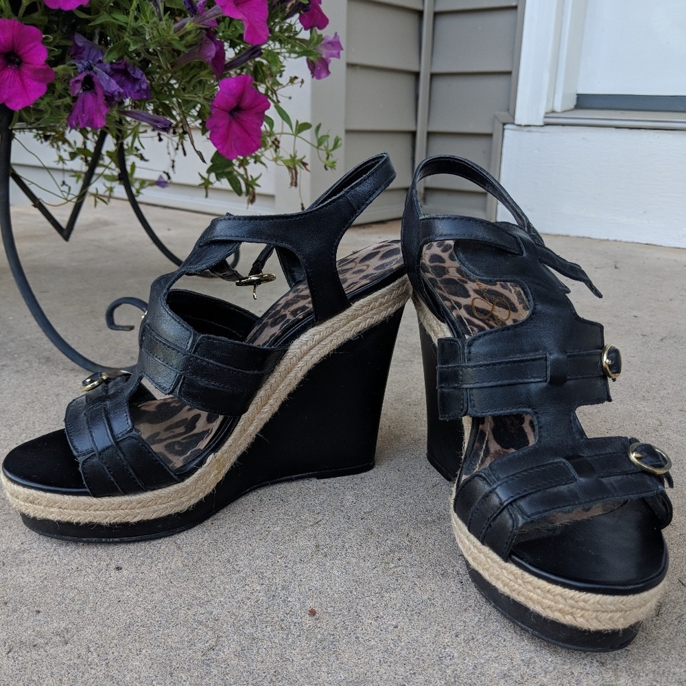 Final Price Jessica Simpson Wedges size 8.5